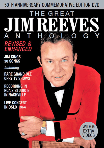 Jim Reeves
Anthology DVD
